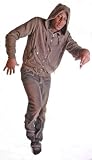 Triple Five Soul - Triple Five Soul Dark Green Nylon Fleece Hoody