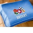 Game On Personalized Floor Pillow