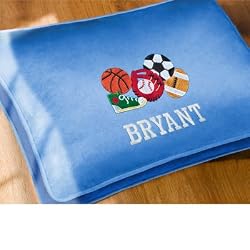 Game On Personalized Floor Pillow