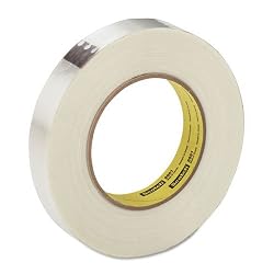 Scotch 8981 Filament Tape, 24 mm Width, 55 m Length, Clear (Pack of 1)