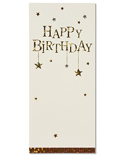 American Greetings Happiness and Success Birthday Card with Foil
