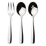 Nambe Fjord 3-Piece Hostess Set