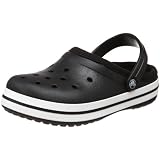 crocs Unisex Crocband Winter Clog,Black/Black,12 M (D) US Men
