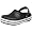 Black/black