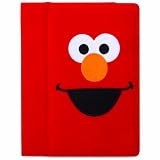 iSound Sesame Street Elmo Plush Portfolio for iPad 2 (ISOUND-4610)