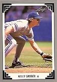 1991 Leaf #9 Kelly Gruber