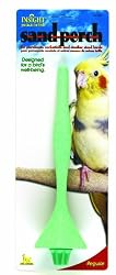JW Pet Company Insight Sand Perch Bird Accessory, Regular