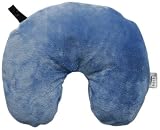 Bucky  Fuzzy Wuzzy U Pillow With Snap & Go,Periwinkle,One Size