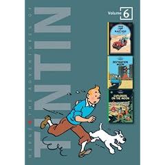 The Adventures of Tintin: "Land of Black Gold", "Destination Moon", "Explorers on the Moon" v. 6: Land of the Black Gold / Destination Moon / Explorers on the Moon