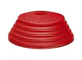 Tovolo Collapsible Red Silicone Cooking Cover