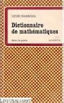 Dictionnaire de math�matiques