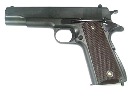 ウエスタンアームズ WA【コルト】ガバメント M1911A1/カーボンブラックHW
