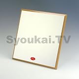 �i�s���A�~���[ �X�^���h�~���[�iLL�j�@270mm�~270mm�@�ؖ�
