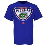 adidas Florida Gators Royal Blue Super Dad T-shirt
