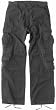 Black Vintage Paratrooper Fatigues