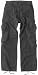 Black Vintage Paratrooper Fatigues