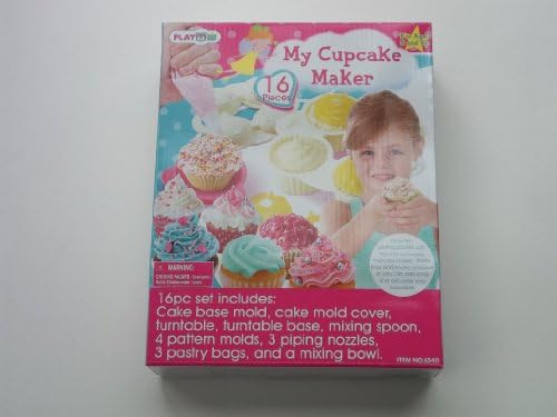 My Cupcake Maker 16 Piece Microwavable Cupcake Maker