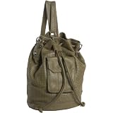 Linea Pelle Womens Addison Cross-Body Bucket B