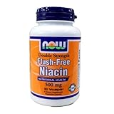 NOW FLUSH-FREE NIACIN (500 MG) DOUBLE STRENGTH - 90 Vcaps