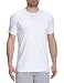 Calvin Klein Underwear 365 COTTON STRETCH Short Sleeve Crew U5608A Herren Unterwäsche/ Unterhemden, Gr. L, Weiß (100)