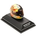 1:8 Scale AGV Helmet Valentino Rossi GP 125ccm 1997 Diecast Model