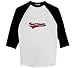 Softball Banner - Raglan 3/4 Sleeve T-Shirt