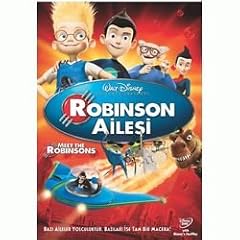 Robinson Ailesi / Meet the Robinsons (Dvd)