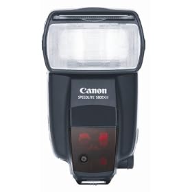 Canon Speedlite 580EX II Flash for Canon EOS Digital SLR Cameras by Canon
