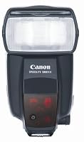 Canon Speedlite 580EX II Flash for Canon EOS Digital SLR Cameras Canon Speedlite 580EX II Flash for Canon EOS Digital SLR Cameras