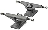 Independent Stage 9 - Geoff Rowley (Set of 2) Skateboard Trucks - 129mm - Pewter Hangar / Pewter Base