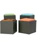Outback Chair UBC-876 Urban Balance Chasm - Square - Mandarin