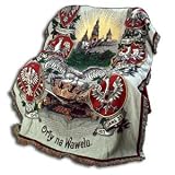 Tapestry Throw - Polish Eagles