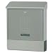 Produkt-Bild: Basi-Saturn 2170-0651 BK 500-Z Briefkasten 460 x 370 x 110 mm mit Zeitungsfach, silber