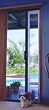 Fast Fit Pet Patio Door - Extra Large (Mill) (78 3/4" - 81 1/4"H)