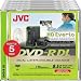 JVC Blank DVD-R Single 8.5GB dual-layer DVD-R disc
