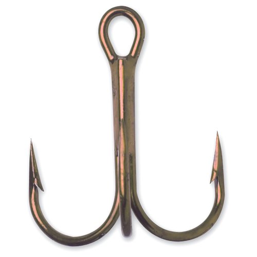 VMC 9650 Round Bend Treble Hooks Size: 5
