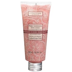 L'Occitane Pulpe Gommante Exfolie, Cure de Raisin (Polish, Exfoliates and Stimulates, Grape Cure), 7-Ounce Tube