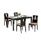 Soho 5-pc. Dining Set - Walnut