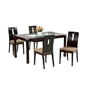 Soho 5-pc. Dining Set - Walnut
