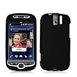 Black Rubberized Snap-On Hard Skin Case Cover for HTC T-Mobile Mytouch 3G S ....
