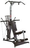 Bowflex Xceed Plus Home Gym with Gym Style Ab Attachment
