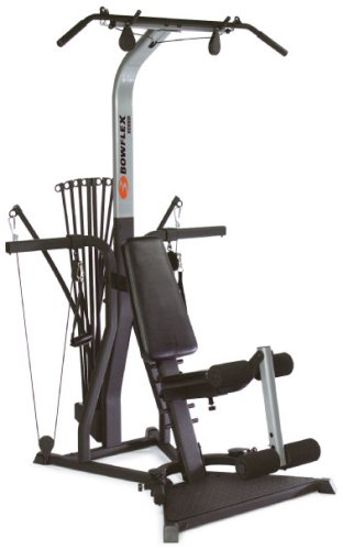 Bowflex Xceed Plus Home Gym with Gym Style Ab Attachment