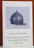 Produkt-Bild: Untersuchungen zur Geschichte der r&ouml;mischen Milit&auml;rlager an der Lippe.