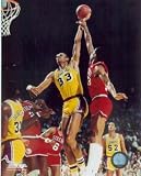 Kareem Abdul Jabbar Los Angeles Lakers 8x10 Photo (Hook Shot)