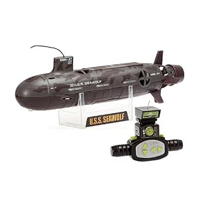 remote control R C U.S.S. SeaWolf Submarine Electric Remote Control RTR by raid