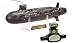 remote control R/C U.S.S. SeaWolf Submarine Electric Remote Control RTR