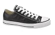 Converse Chuck Taylor All Star LoTop Black Leather