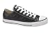 Converse Chuck Taylor All Star LoTop Black Leather