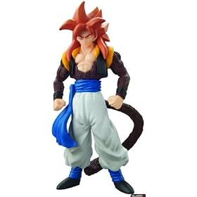 Dragonball Z GT SS 4 GOGETA collectible figure & stand