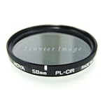 Hoya 58mm (G SERIES) Circular Polarizer PL CIR Filter